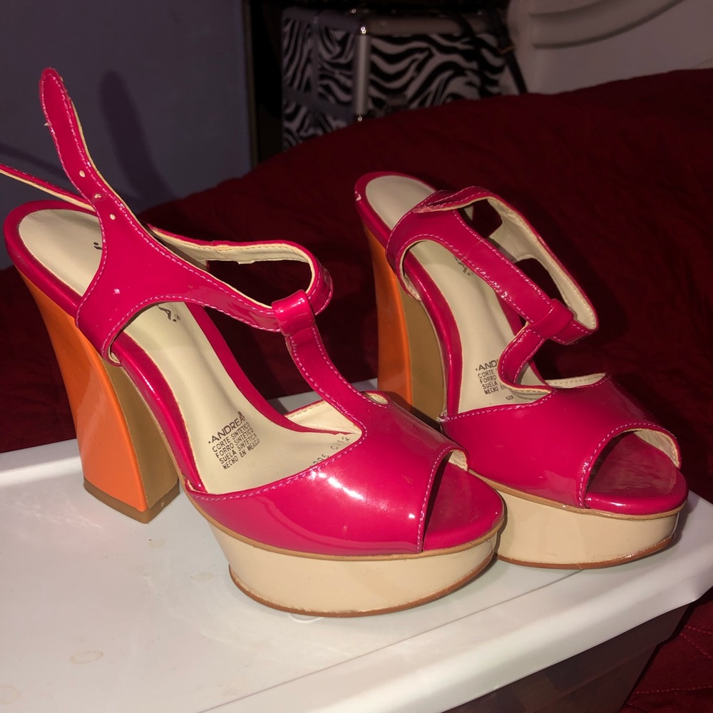 Andrea platform heels